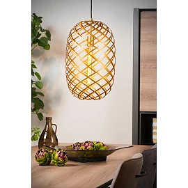 Pendant light "WOLFRAM", 1x E27, metal - 21417-32-30 (Lucide)