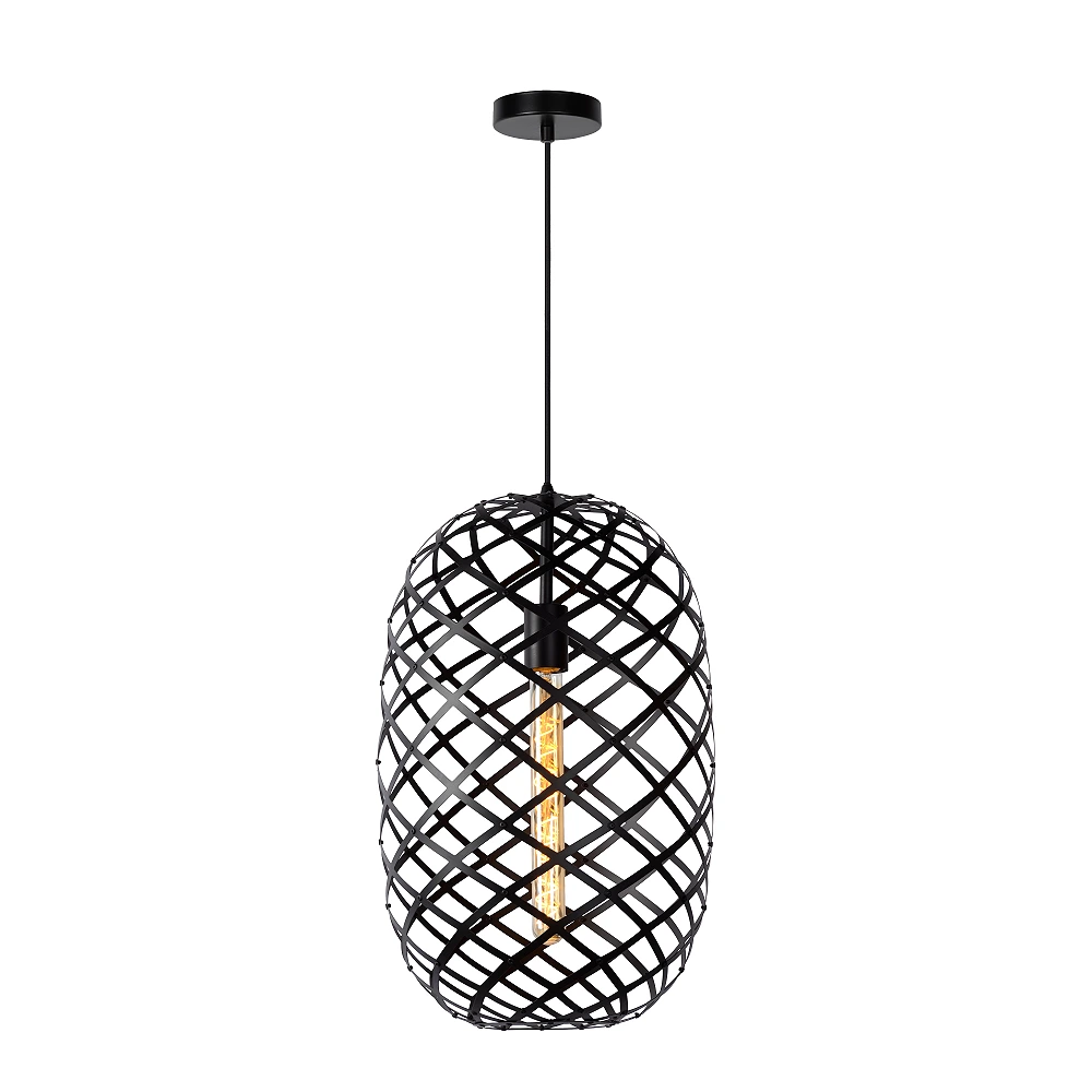 Pendant light "WOLFRAM", 1x E27, metal - 21417-32-30 (Lucide)