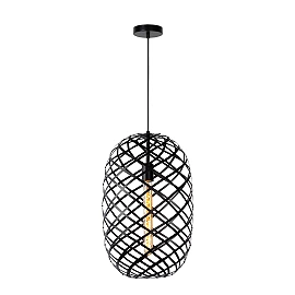 Pendant light "WOLFRAM", 1x E27, metal - 21417-32-30 (Lucide)