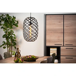 Pendant light "WOLFRAM", 1x E27, metal - 21417-32-30 (Lucide)