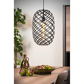Pendant light "WOLFRAM", 1x E27, metal - 21417-32-30 (Lucide)