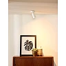 XYRUS LED dim-to-warm griestu prožektors 1x5 W balts (Lucide)