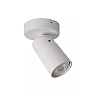 XYRUS LED dim-to-warm griestu prožektors 1x5 W balts (Lucide)