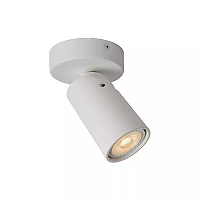 XYRUS LED dim-to-warm ceiling spotlight 1x5W white (Lucide)