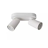 XYRUS LED dim-to-warm griestu prožektors 2x5 W balts (Lucide)
