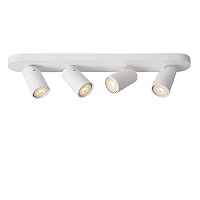 XYRUS LED dim-to-warm ceiling spotlight 4x5W white (Lucide)
