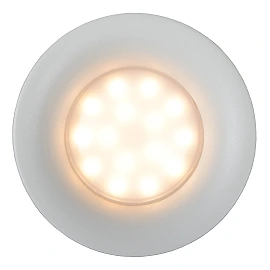 ZIVA — Recessed ceiling light Ø85 mm, 1xGU10, IP44, White (Lucide)