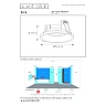 ZIVA — Recessed ceiling light Ø85 mm, 1xGU10, IP44, White (Lucide)