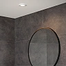 ZIVA — Recessed ceiling light Ø85 mm, 1xGU10, IP44, White (Lucide)