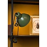 MOYS clamp lamp 1xE27 green (Lucide)
