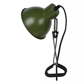 MOYS clamp lamp 1xE27 green (Lucide)