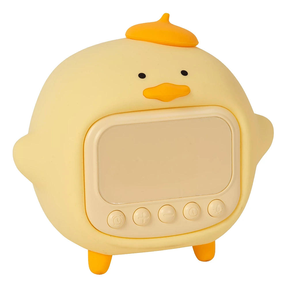 Uzlādējama bērnu nakts lampiņa PINCHA DUCK, LED 1,5 W, 2100 K, dzeltena (Lucide)