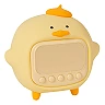 Rechargeable children's night light PINCHA DUCK, LED 1.5 W, 2100 K, yellow (Lucide)