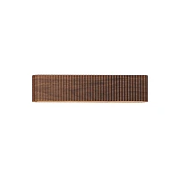 Lucide BANNISTER LED wall light 14W CCT 45 cm dark wood look