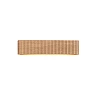 Lucide BANNISTER LED sienas gaismeklis 14W CCT 45 cm gaiša koka tonī