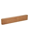 Lucide BANNISTER LED sienas gaismeklis 14W CCT 45 cm gaiša koka tonī