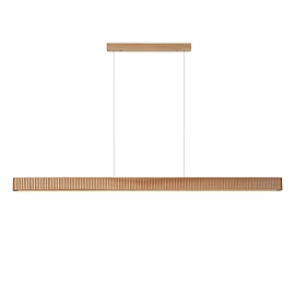 Lucide BANNISTER LED pendant light 30W CCT 150cm IP20 light wood