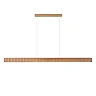 Lucide BANNISTER LED pendant light 30W CCT 150cm IP20 light wood