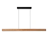 Lucide BANNISTER LED pendant light 30W CCT 150cm IP20 light wood
