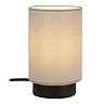 Lucide ALBANE galda lampa E14 Ø12cm IP20 tumša koka tonis