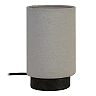 Lucide ALBANE galda lampa E14 Ø12cm IP20 tumša koka tonis
