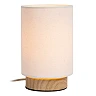 Lucide ALBANE galda lampa E14 Ø12cm IP20 gaiša koka tonis