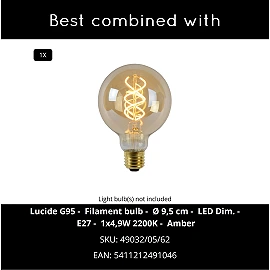 Lucide FRANCES table lamp E27 70 cm white