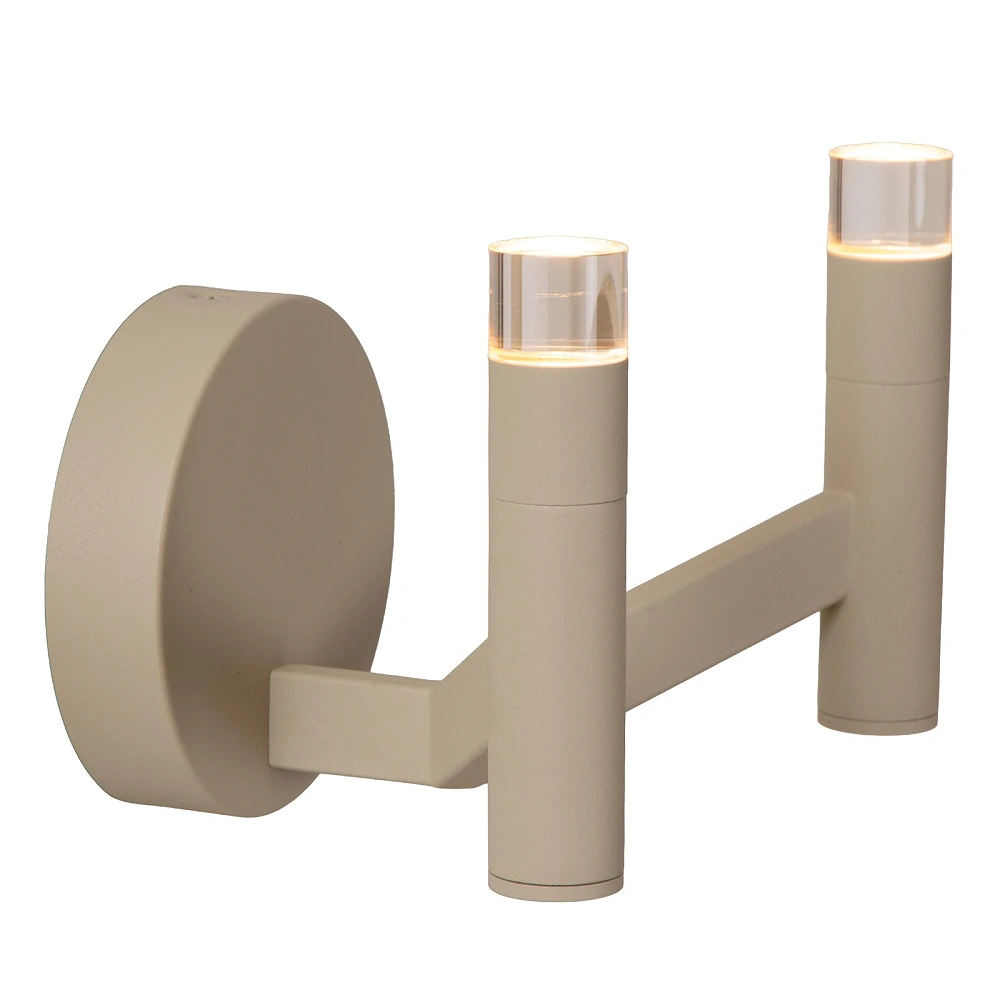 Lucide WELLINGTON wall light G9 6W 2700K taupe