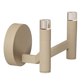Lucide WELLINGTON wall light G9 6W 2700K taupe