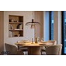 Lucide NIGELLA pendant light GU10 Ø40.5 cm coffee brown