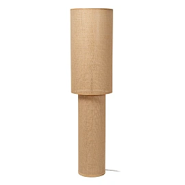 Lucide SALISBURY floor lamp E27 Ø30cm H120cm IP20 natural bamboo