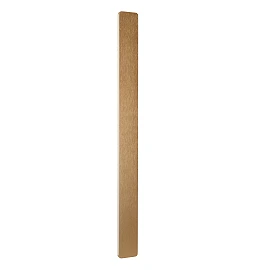 Lucide LIANE LED wall light 28W CCT 92 cm rust brown