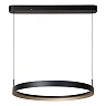 Lucide RADIANT LED pendant light 60W CCT IP20 black