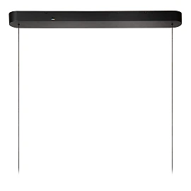 Lucide RADIANT LED pendant light 60W CCT IP20 black