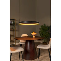 Lucide RADIANT LED piekaramais gaismeklis 60W CCT IP20 melns