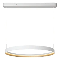 Lucide RADIANT LED piekaramais gaismeklis 60W CCT IP20 balts