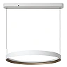 Lucide RADIANT LED pendant light 60W CCT IP20 white