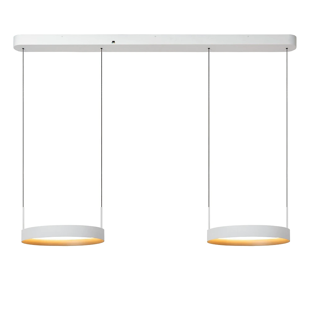 Lucide RADIANT LED pendant light 76W CCT IP20 white