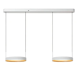 Lucide RADIANT LED pendant light 76W CCT IP20 white