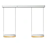 Lucide RADIANT LED pendant light 76W CCT IP20 white