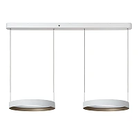Lucide RADIANT LED piekaramais gaismeklis 76W CCT IP20 balts