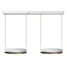 Lucide RADIANT LED pendant light 76W CCT IP20 white