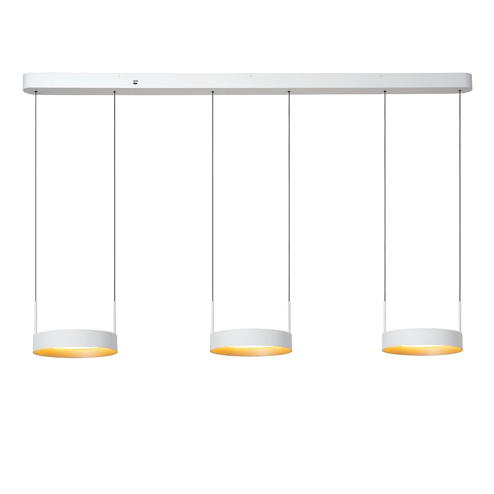 Lucide RADIANT LED pendant light 55.8W CCT IP20 white