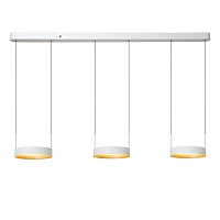 Lucide RADIANT LED piekaramais gaismeklis 55,8W CCT IP20 balts
