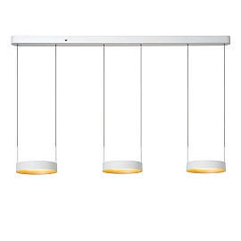 Lucide RADIANT LED pendant light 55.8W CCT IP20 white