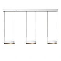Lucide RADIANT LED piekaramais gaismeklis 55,8W CCT IP20 balts