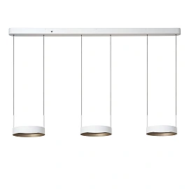 Lucide RADIANT LED pendant light 55.8W CCT IP20 white