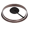 Lucide LEONARD LED ceiling light 35W CCT Ø54.5cm IP20 coffee