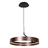 Lucide LEONARD LED pendant light 36W CCT Ø54.5cm IP20 coffee