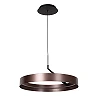 Lucide LEONARD LED pendant light 36W CCT Ø54.5cm IP20 coffee